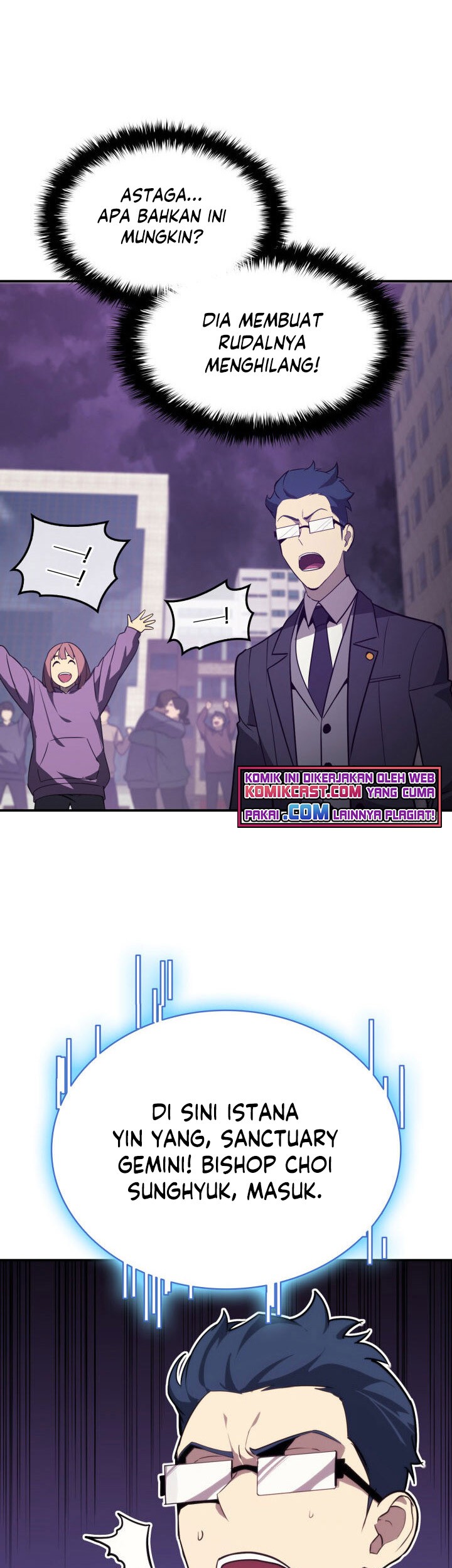 A Disaster-Class Hero Has Returned Chapter 30 - halaman 70