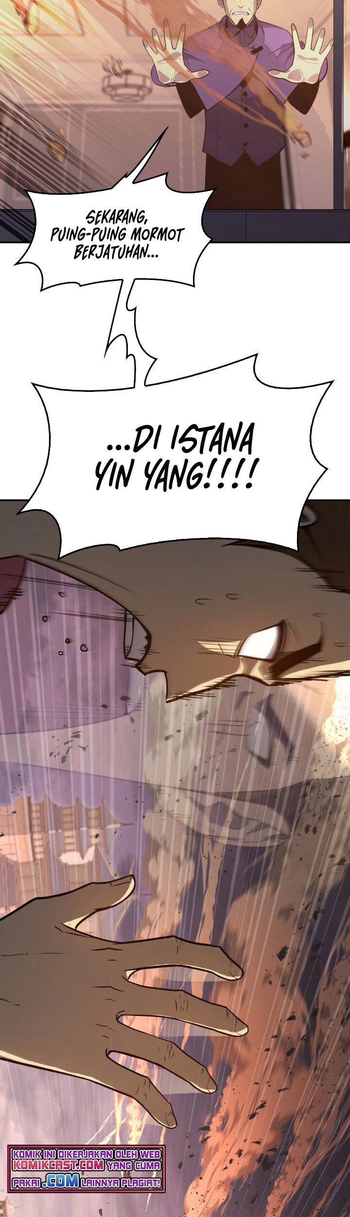 A Disaster-Class Hero Has Returned Chapter 30 - halaman 74