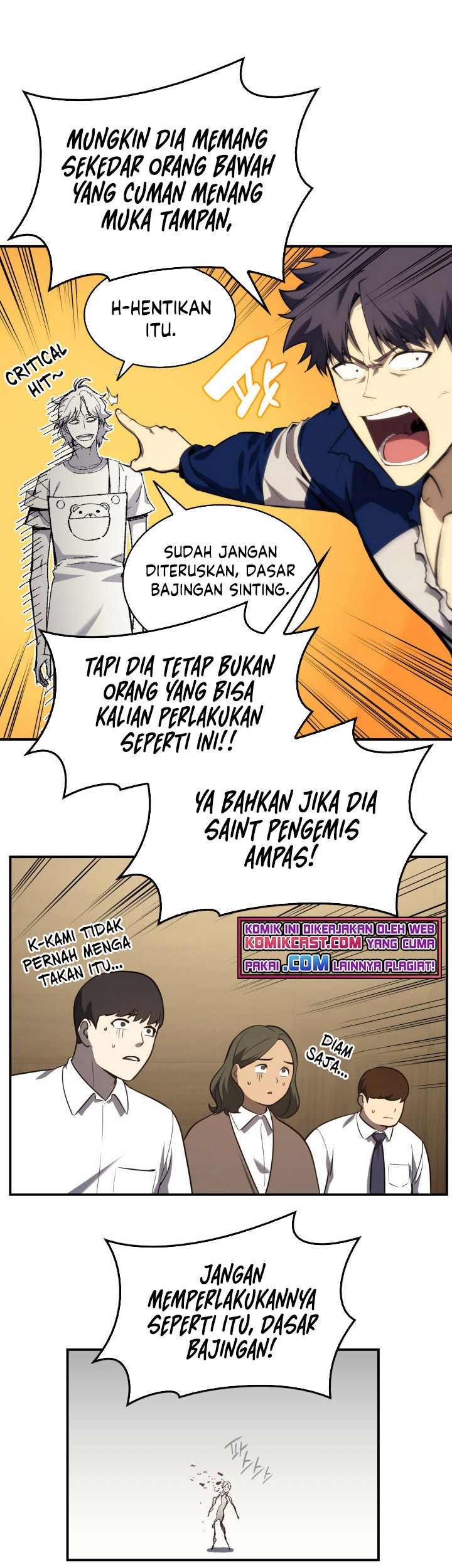 A Disaster-Class Hero Has Returned Chapter 31 - halaman 16