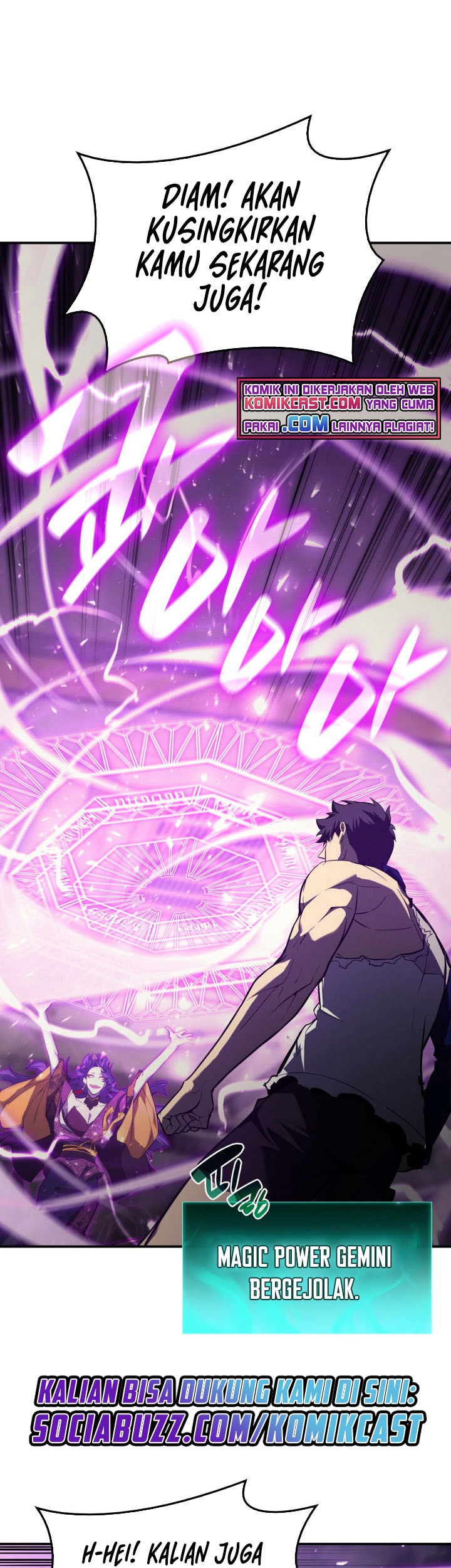 A Disaster-Class Hero Has Returned Chapter 31 - halaman 30