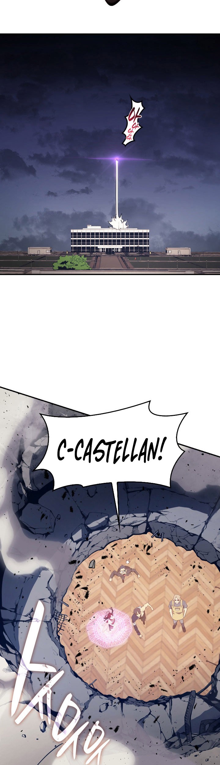 A Disaster-Class Hero Has Returned Chapter 31 - halaman 40
