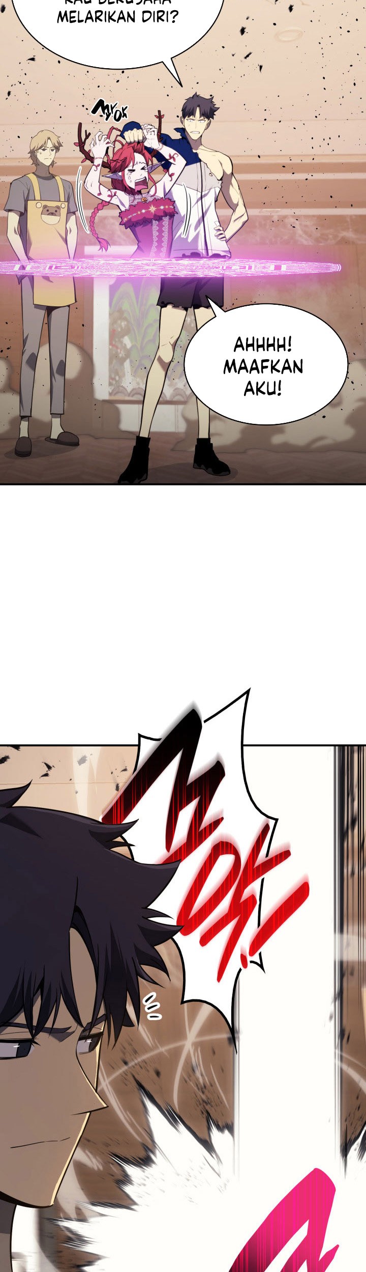 A Disaster-Class Hero Has Returned Chapter 31 - halaman 46