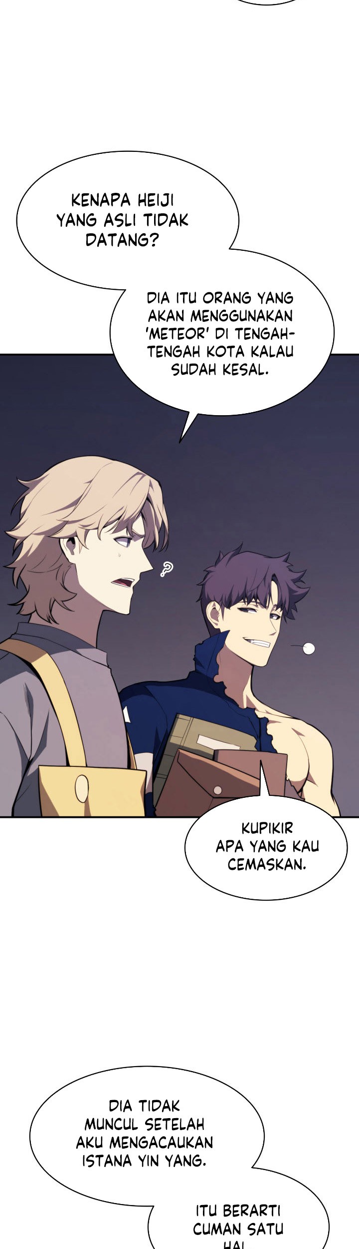 A Disaster-Class Hero Has Returned Chapter 31 - halaman 54