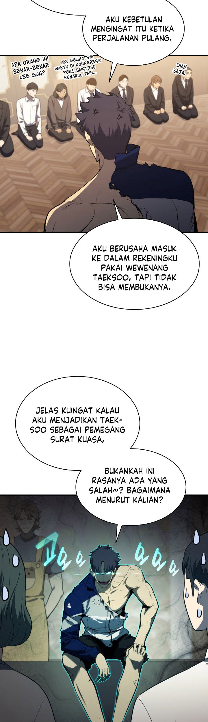 A Disaster-Class Hero Has Returned Chapter 31 - halaman 8