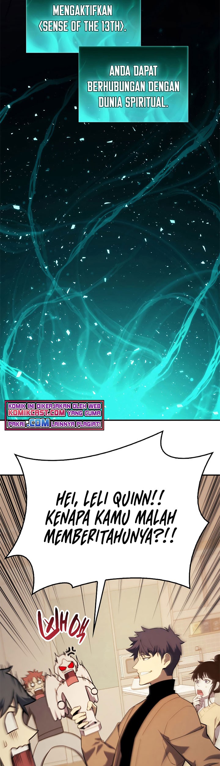 A Disaster-Class Hero Has Returned Chapter 32 - halaman 24