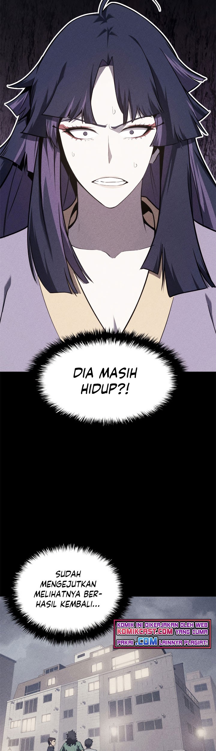 A Disaster-Class Hero Has Returned Chapter 32 - halaman 34