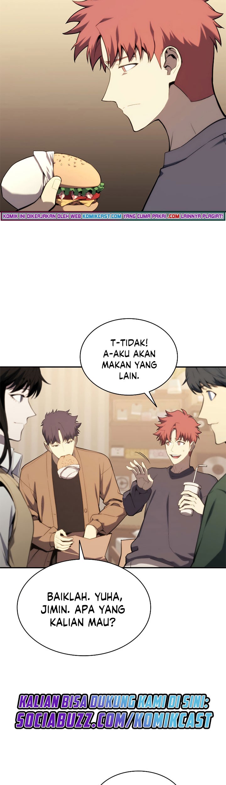 A Disaster-Class Hero Has Returned Chapter 32 - halaman 4