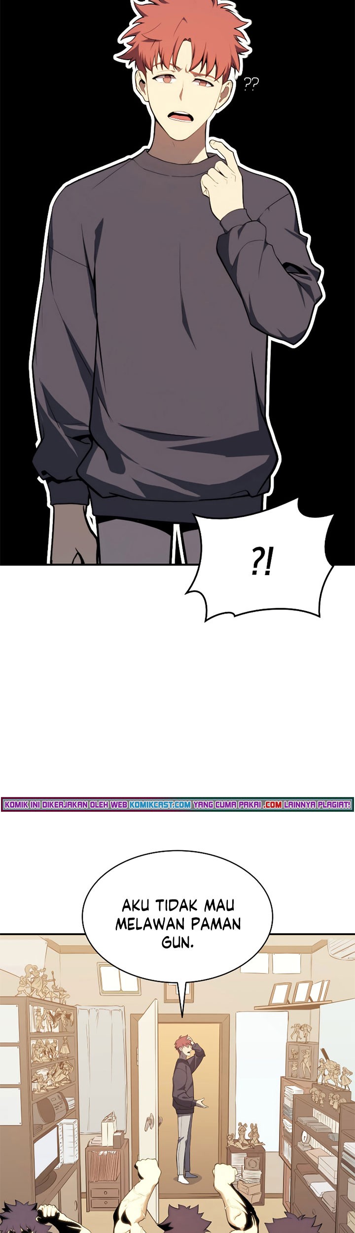 A Disaster-Class Hero Has Returned Chapter 32 - halaman 54