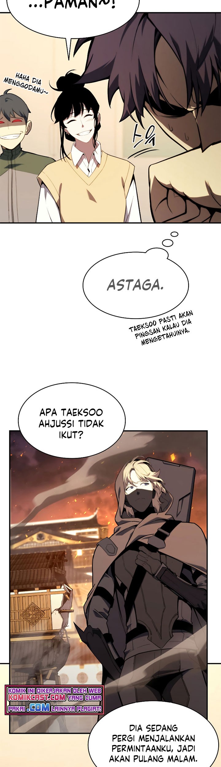 A Disaster-Class Hero Has Returned Chapter 32 - halaman 6