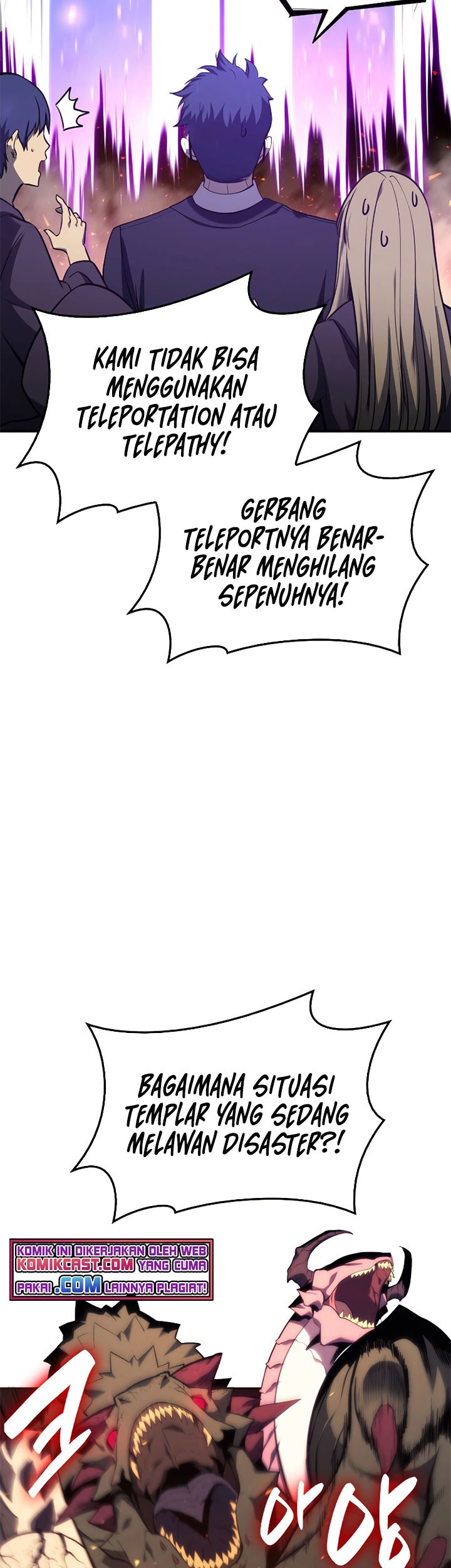 A Disaster-Class Hero Has Returned Chapter 33 - halaman 14