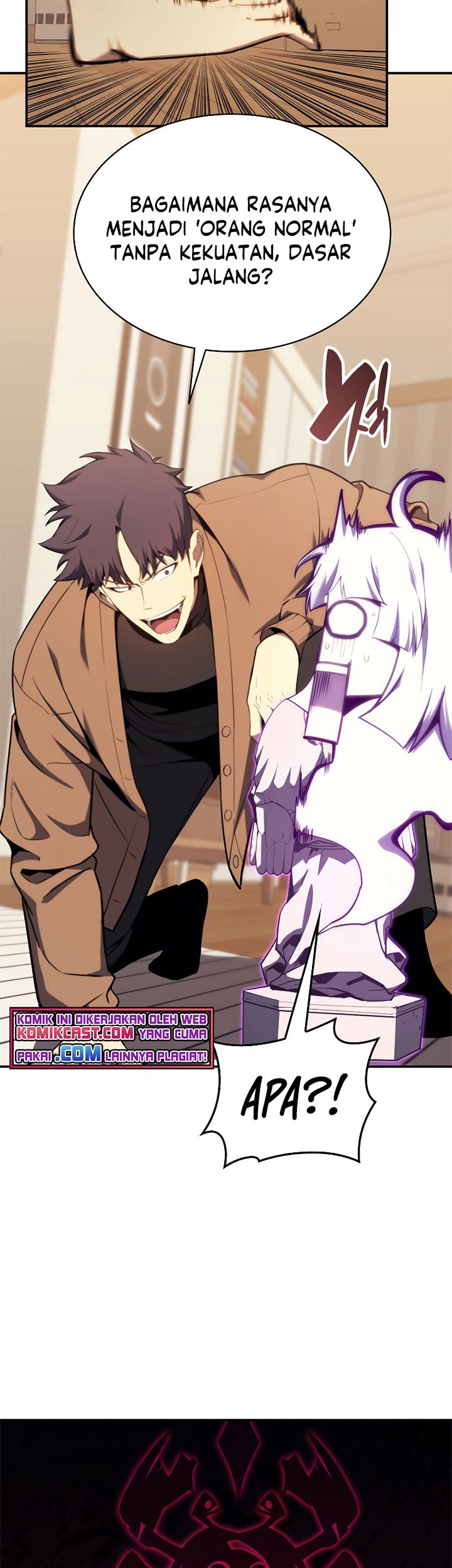 A Disaster-Class Hero Has Returned Chapter 33 - halaman 34