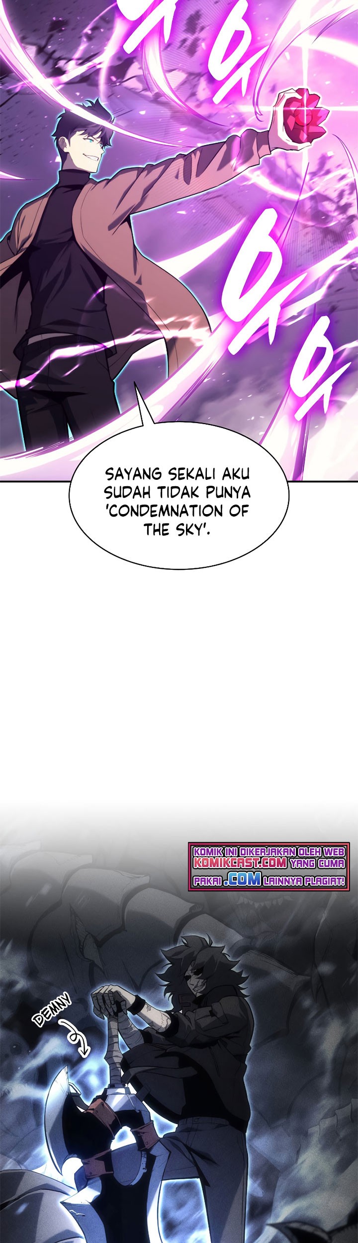 A Disaster-Class Hero Has Returned Chapter 33 - halaman 66