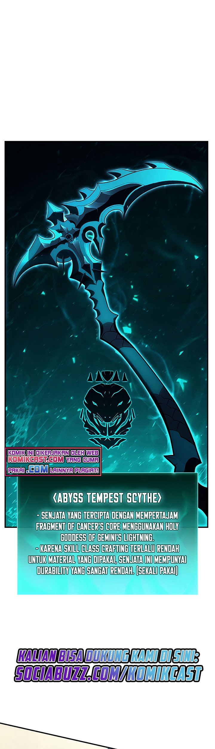 A Disaster-Class Hero Has Returned Chapter 33 - halaman 72