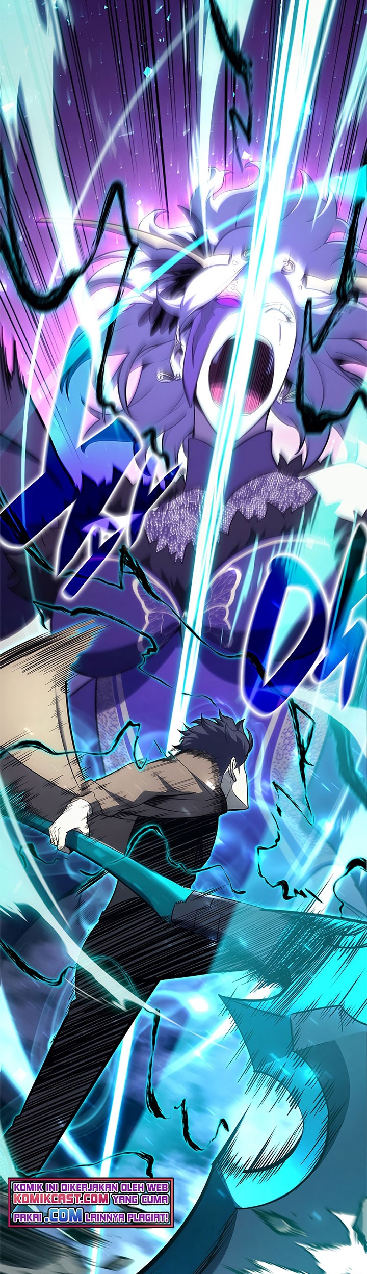 A Disaster-Class Hero Has Returned Chapter 33 - halaman 76