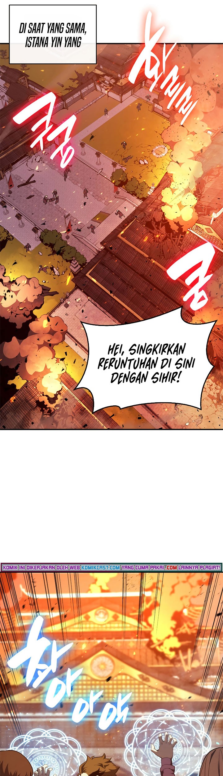 A Disaster-Class Hero Has Returned Chapter 33 - halaman 8