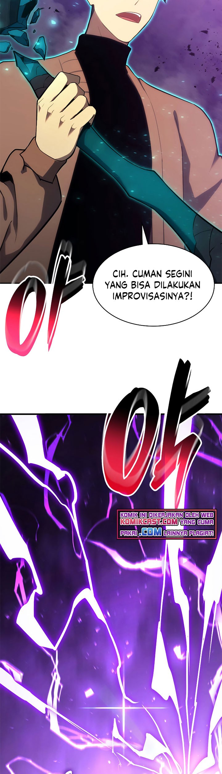 A Disaster-Class Hero Has Returned Chapter 33 - halaman 80