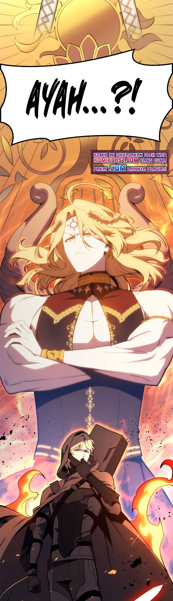 A Disaster-Class Hero Has Returned Chapter 33 - halaman 92