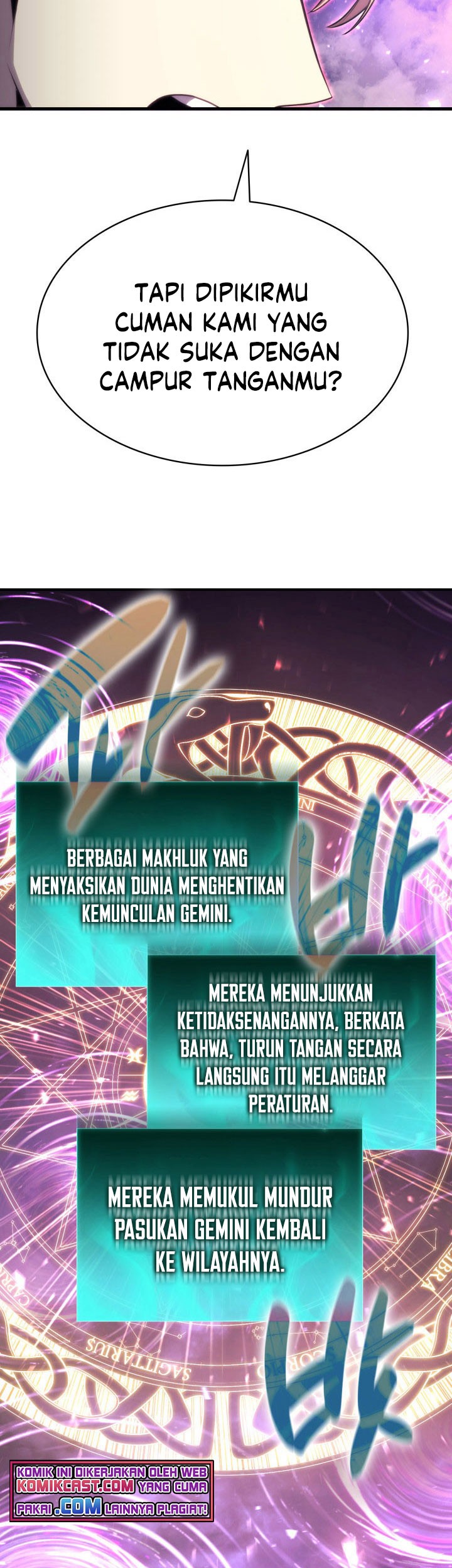 A Disaster-Class Hero Has Returned Chapter 34 - halaman 10