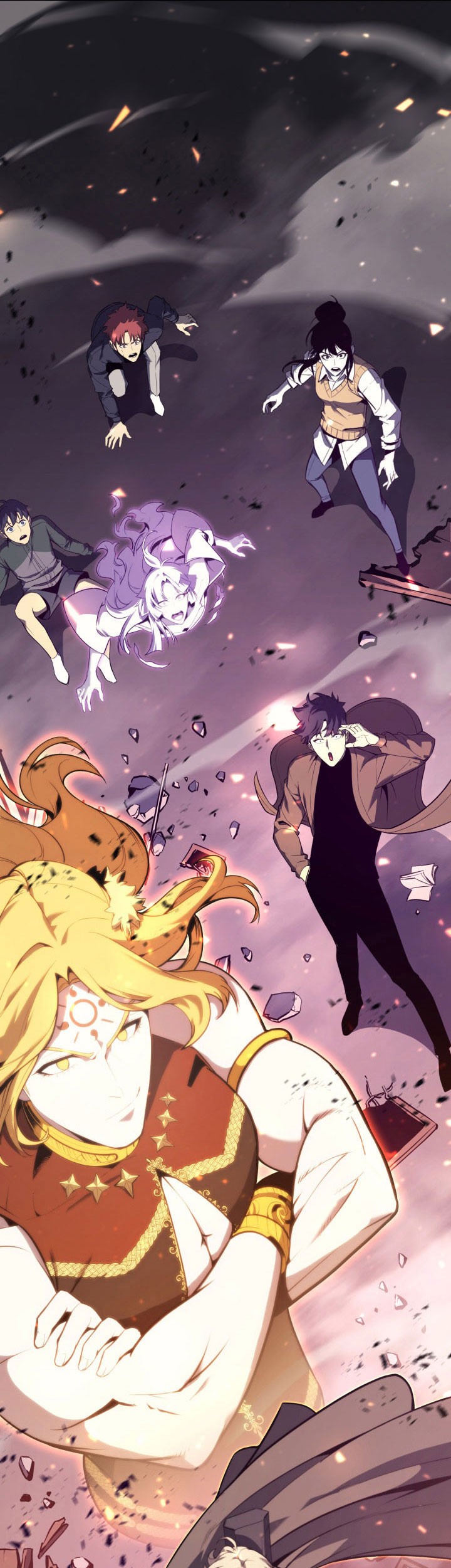 A Disaster-Class Hero Has Returned Chapter 34 - halaman 16