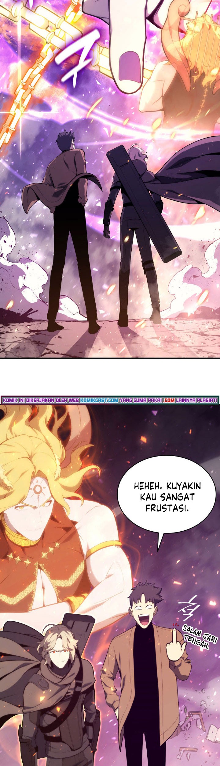 A Disaster-Class Hero Has Returned Chapter 34 - halaman 26