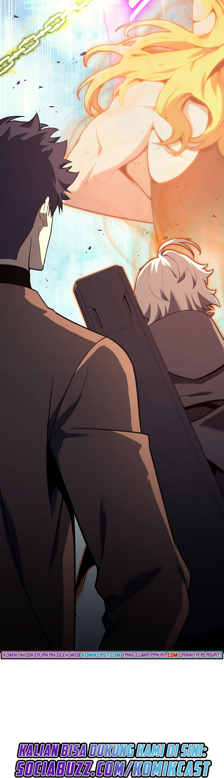 A Disaster-Class Hero Has Returned Chapter 34 - halaman 30