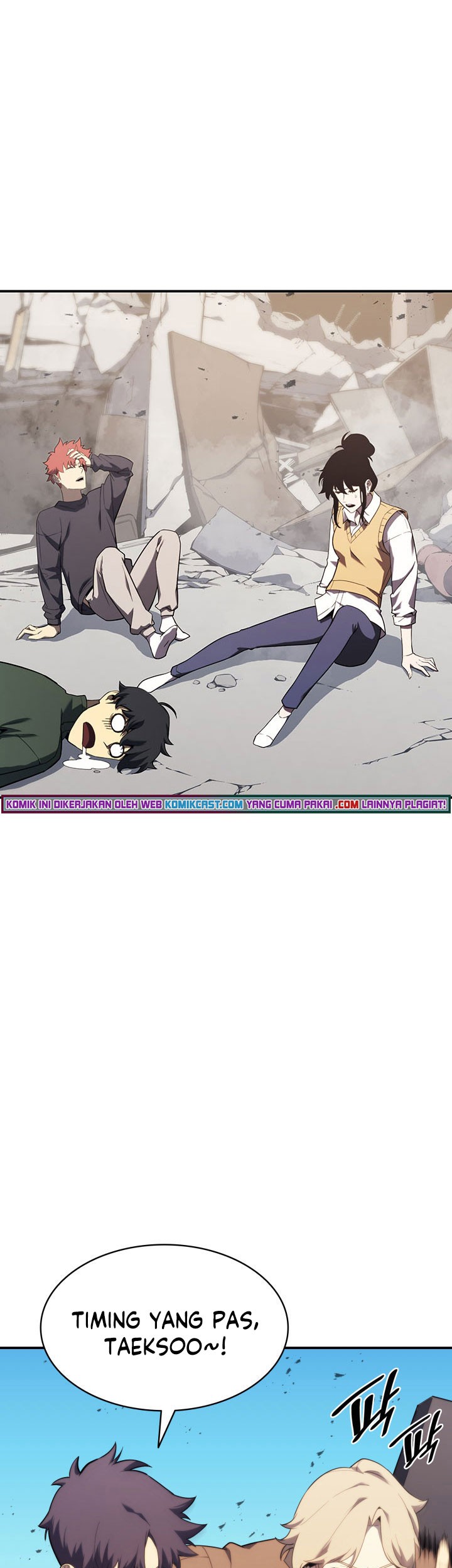 A Disaster-Class Hero Has Returned Chapter 34 - halaman 34