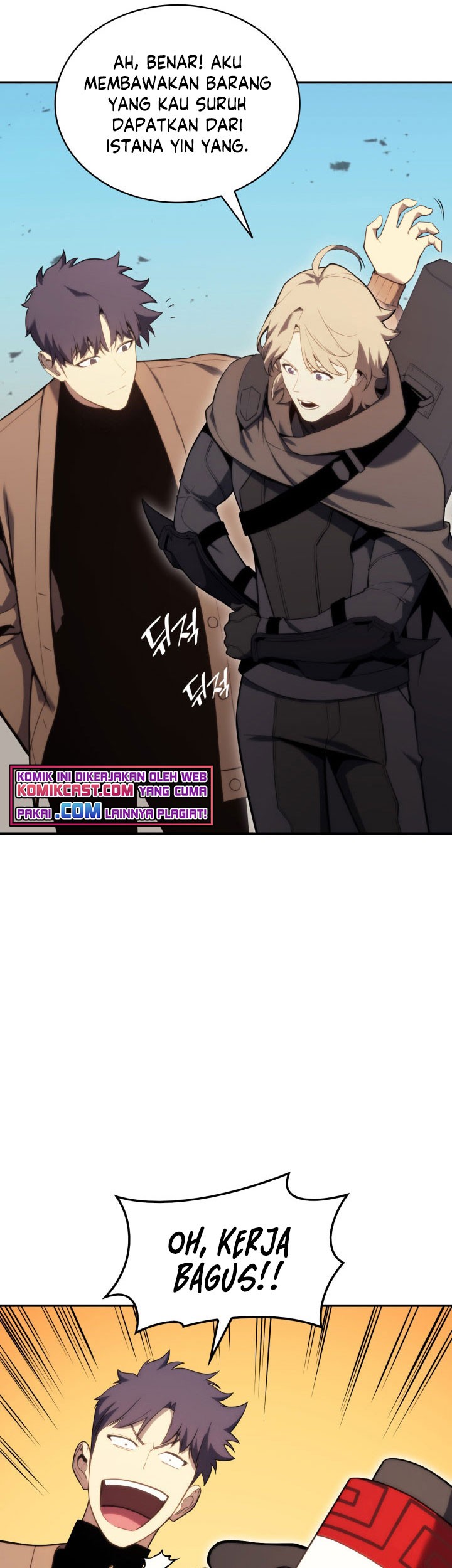 A Disaster-Class Hero Has Returned Chapter 34 - halaman 42