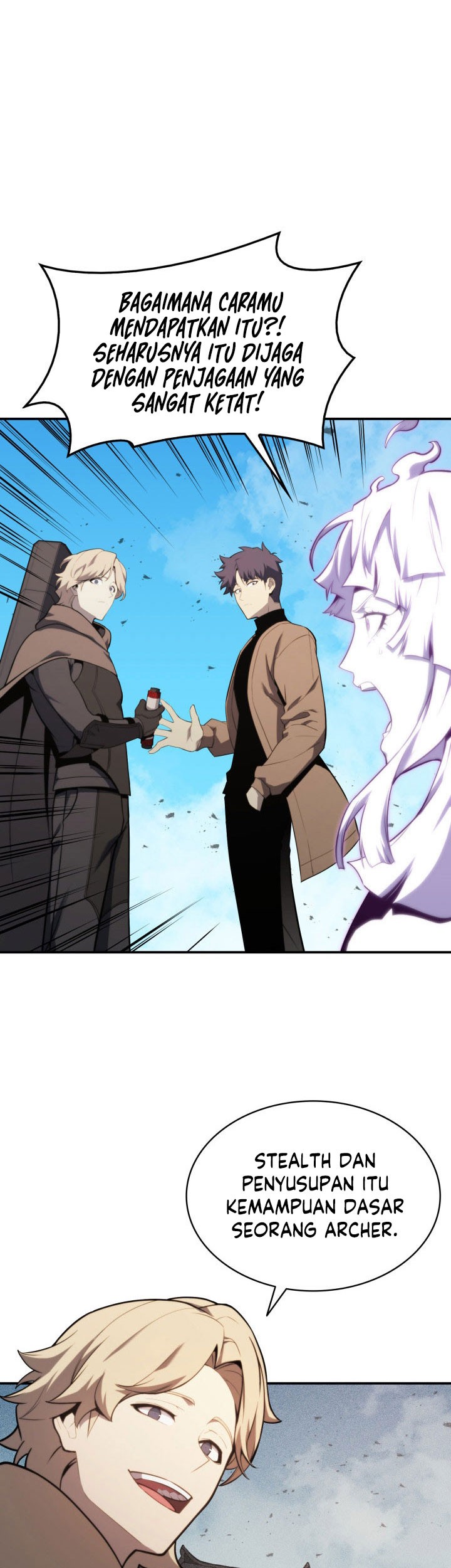 A Disaster-Class Hero Has Returned Chapter 34 - halaman 44