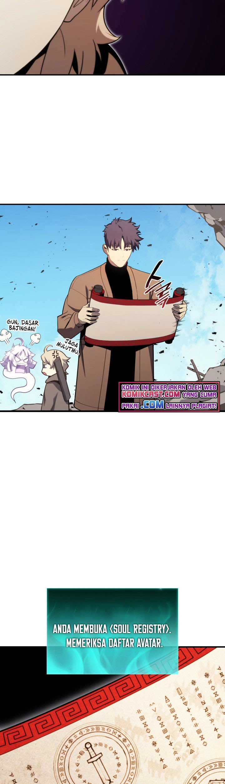A Disaster-Class Hero Has Returned Chapter 34 - halaman 46