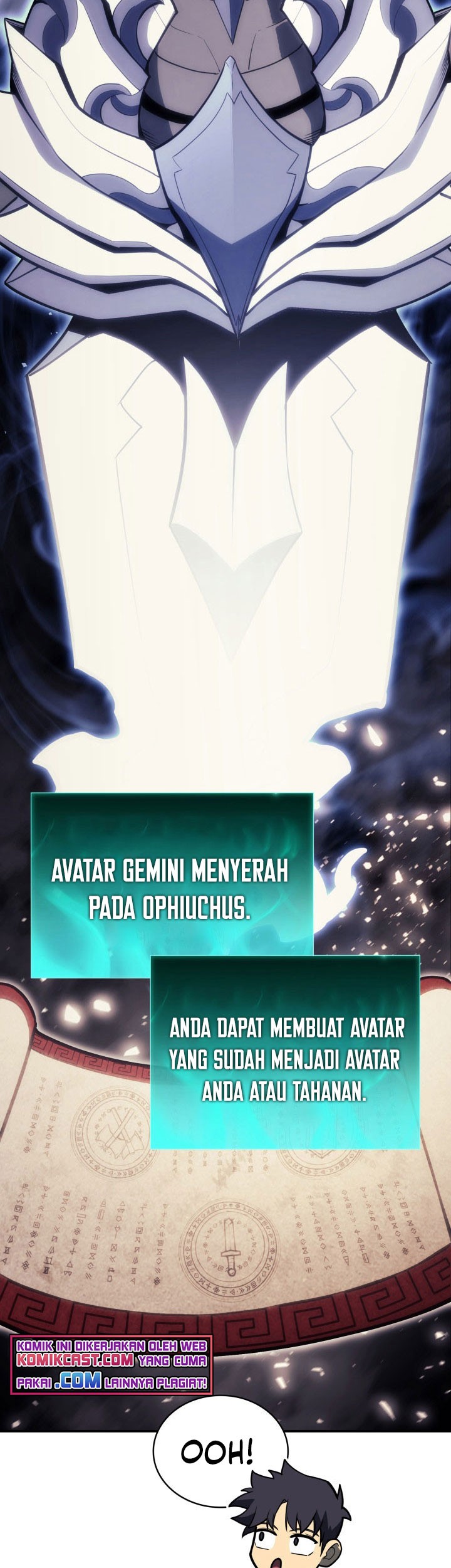 A Disaster-Class Hero Has Returned Chapter 34 - halaman 50
