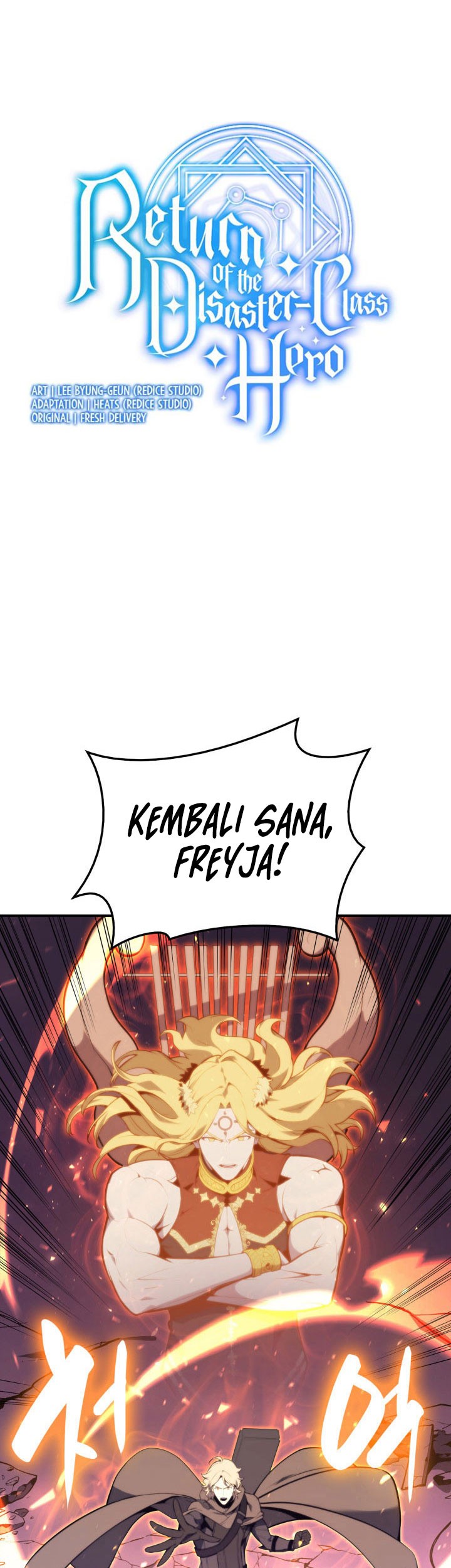 A Disaster-Class Hero Has Returned Chapter 34 - halaman 6