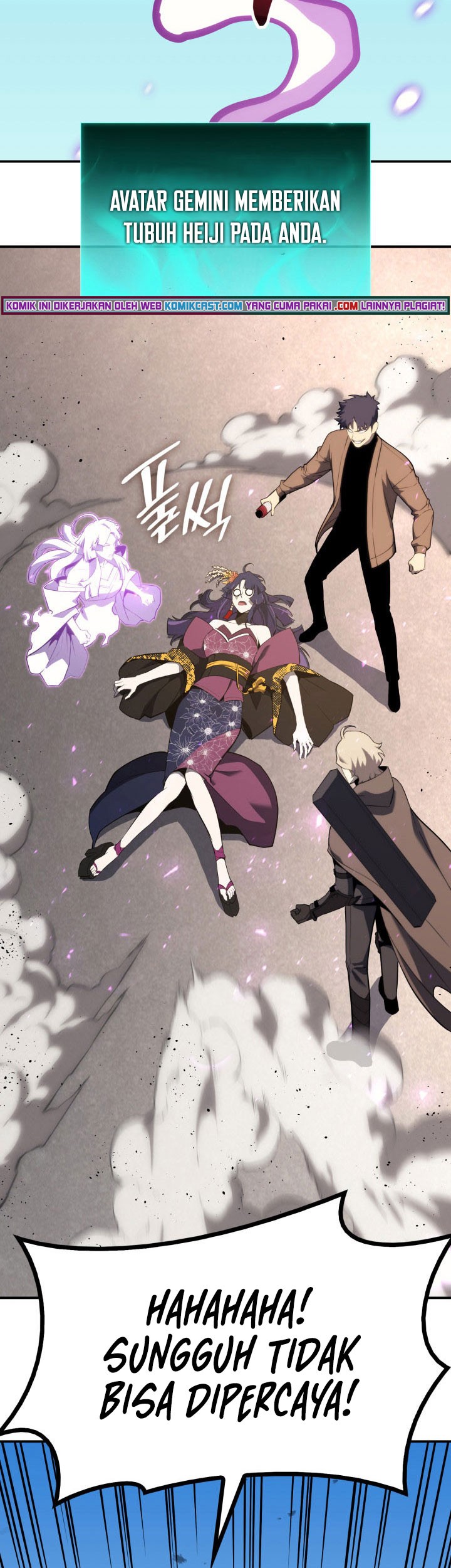 A Disaster-Class Hero Has Returned Chapter 34 - halaman 62