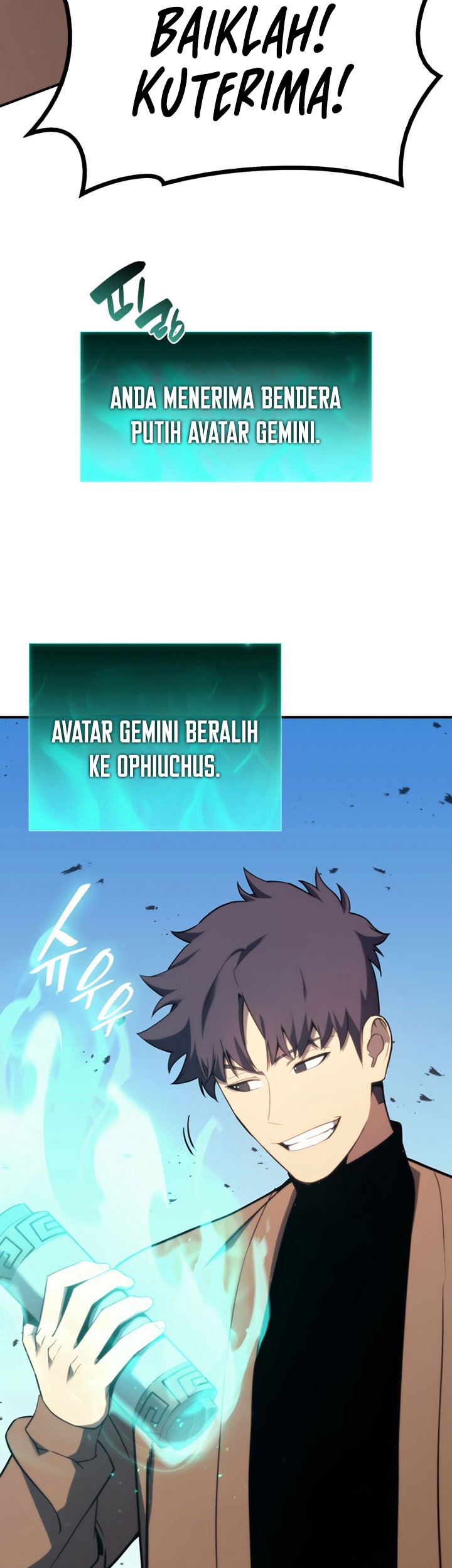 A Disaster-Class Hero Has Returned Chapter 34 - halaman 64