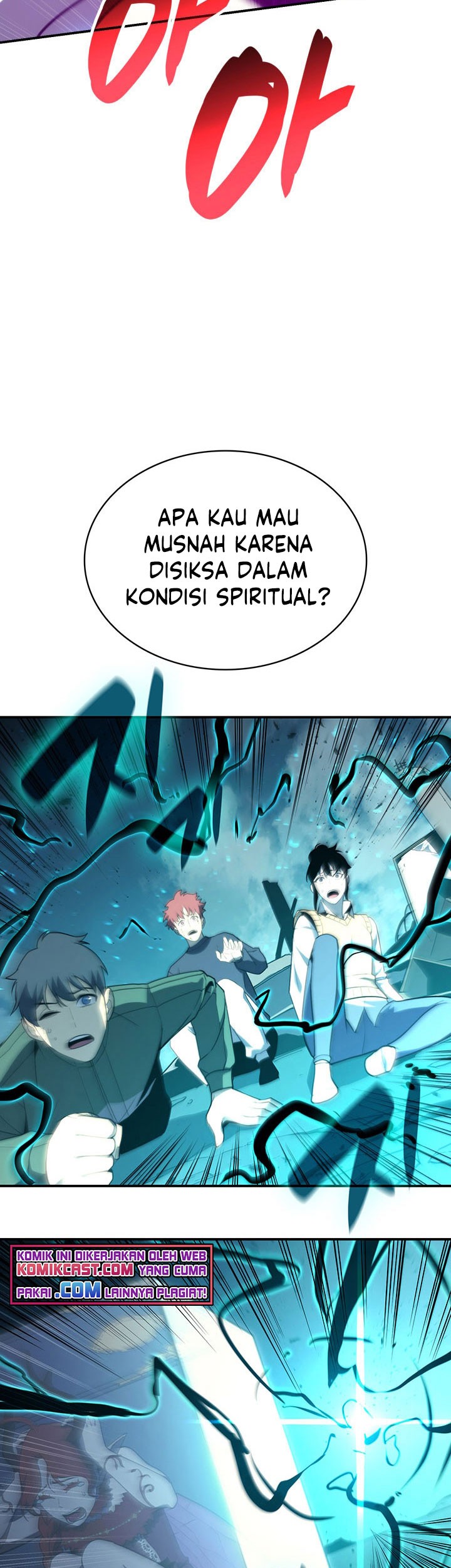 A Disaster-Class Hero Has Returned Chapter 34 - halaman 78