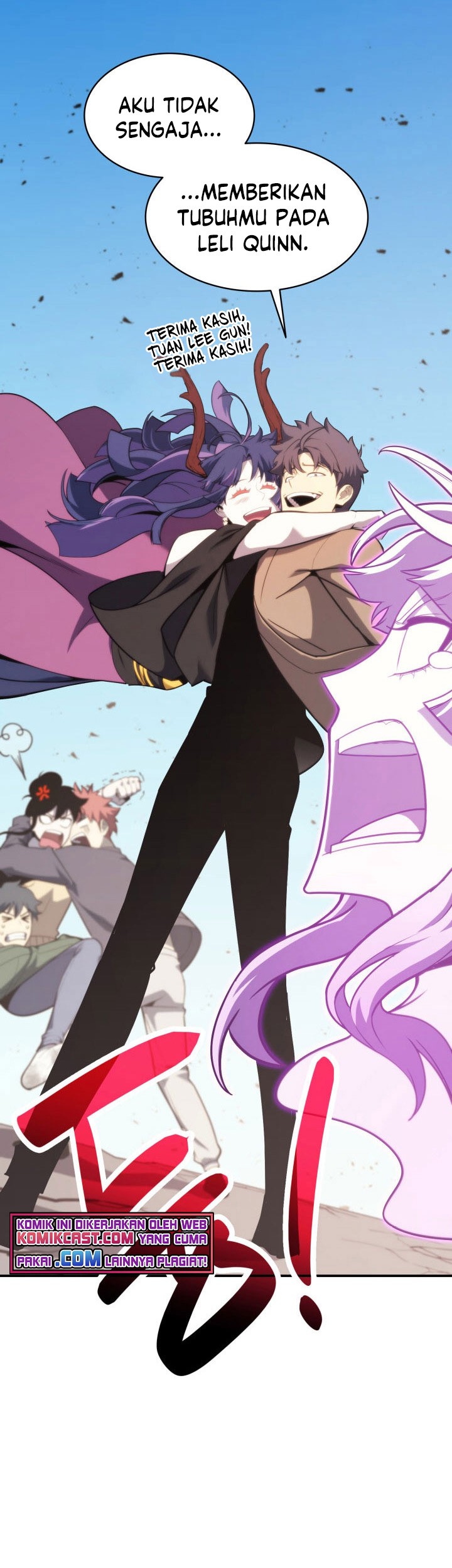 A Disaster-Class Hero Has Returned Chapter 34 - halaman 92