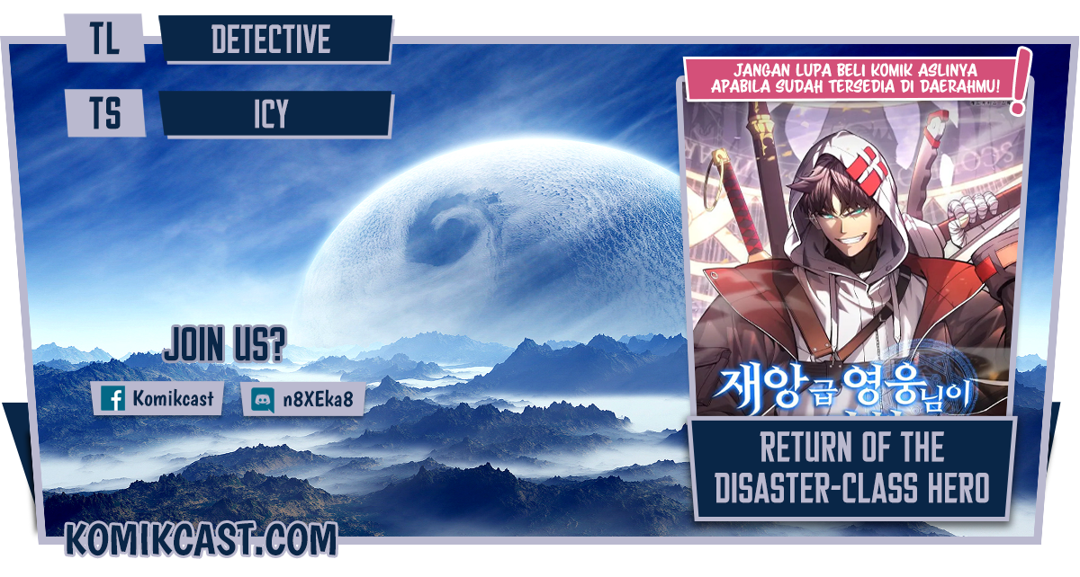 A Disaster-Class Hero Has Returned Chapter 35 - halaman 1