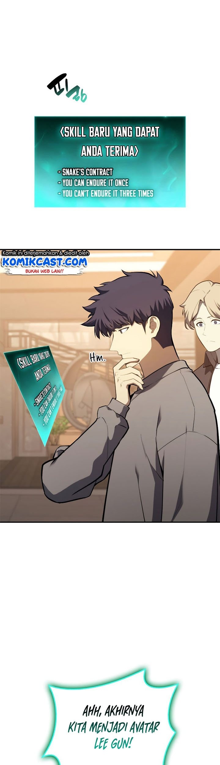 A Disaster-Class Hero Has Returned Chapter 35 - halaman 10