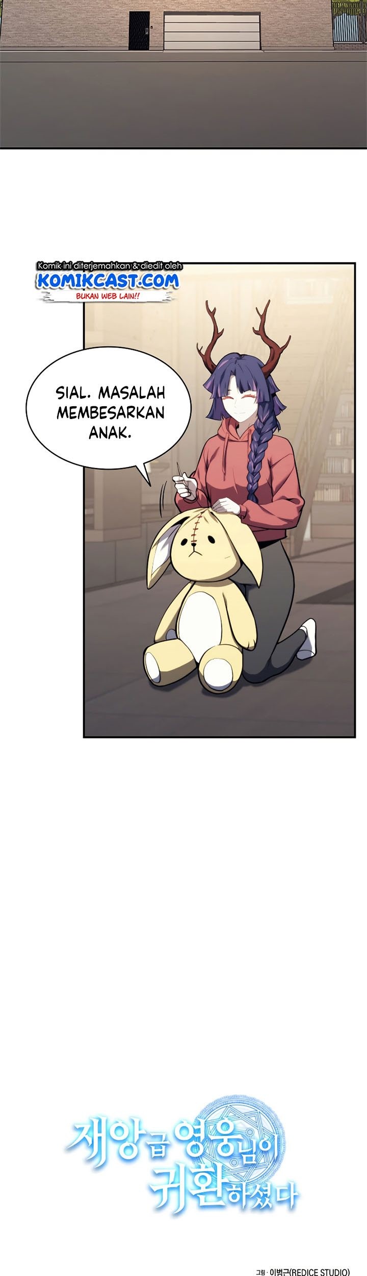 A Disaster-Class Hero Has Returned Chapter 35 - halaman 104