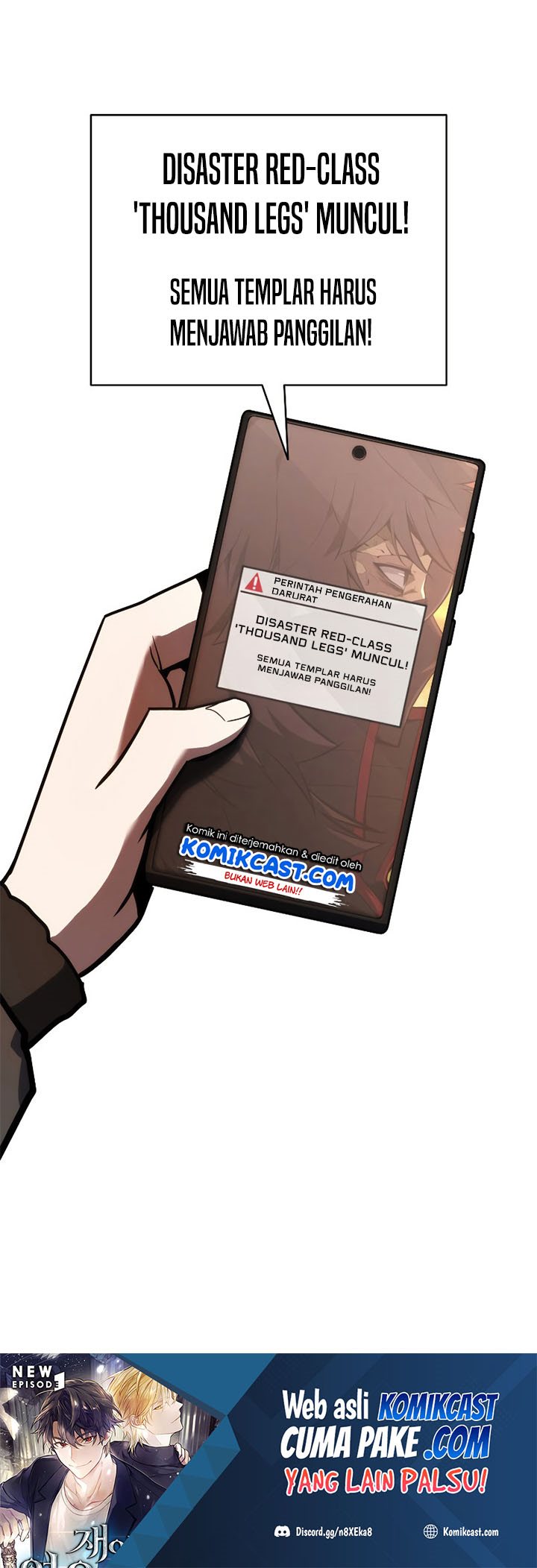A Disaster-Class Hero Has Returned Chapter 35 - halaman 108
