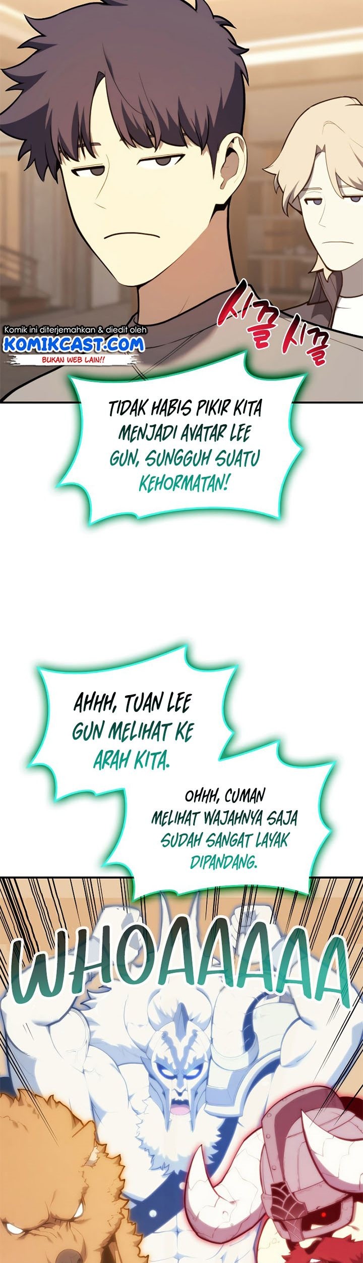 A Disaster-Class Hero Has Returned Chapter 35 - halaman 12