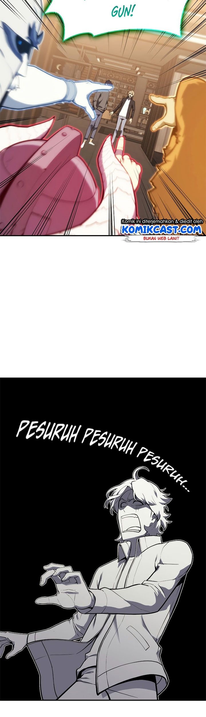 A Disaster-Class Hero Has Returned Chapter 35 - halaman 16