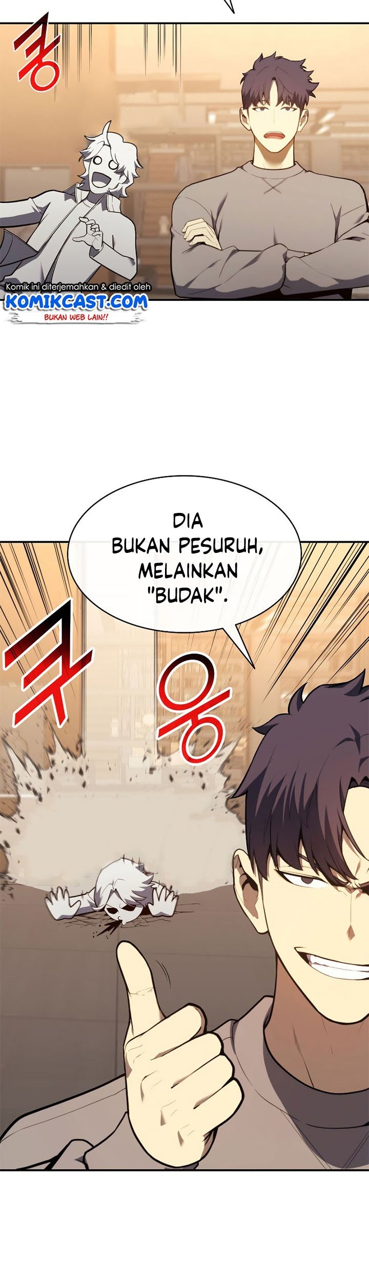 A Disaster-Class Hero Has Returned Chapter 35 - halaman 18