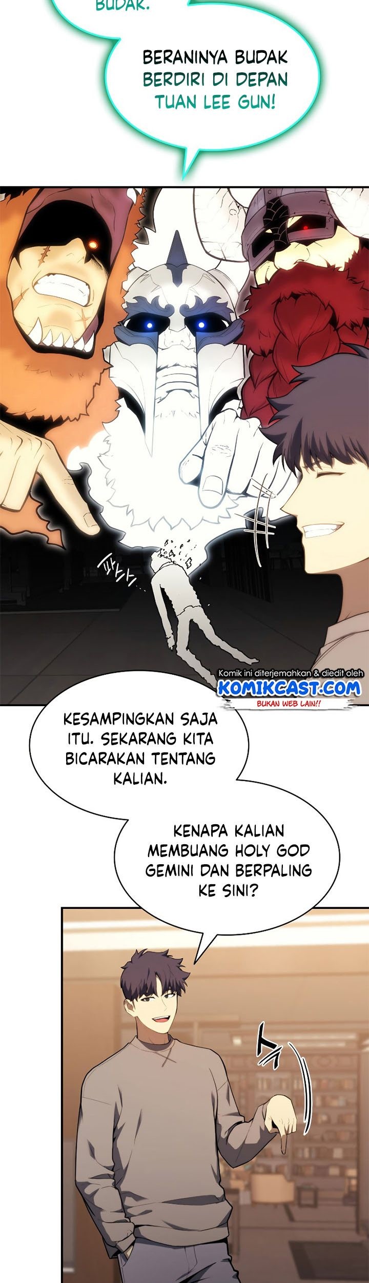 A Disaster-Class Hero Has Returned Chapter 35 - halaman 20