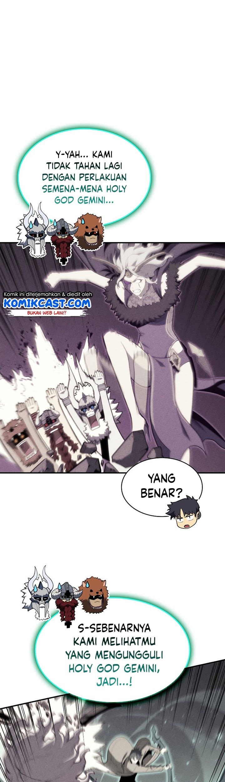 A Disaster-Class Hero Has Returned Chapter 35 - halaman 22