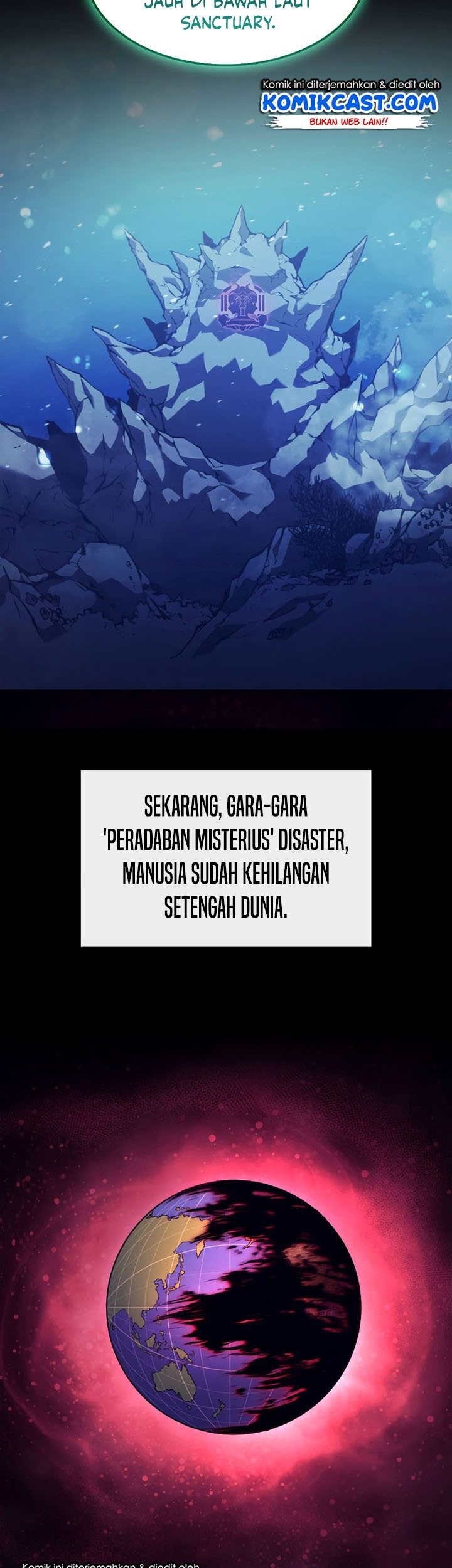 A Disaster-Class Hero Has Returned Chapter 35 - halaman 26