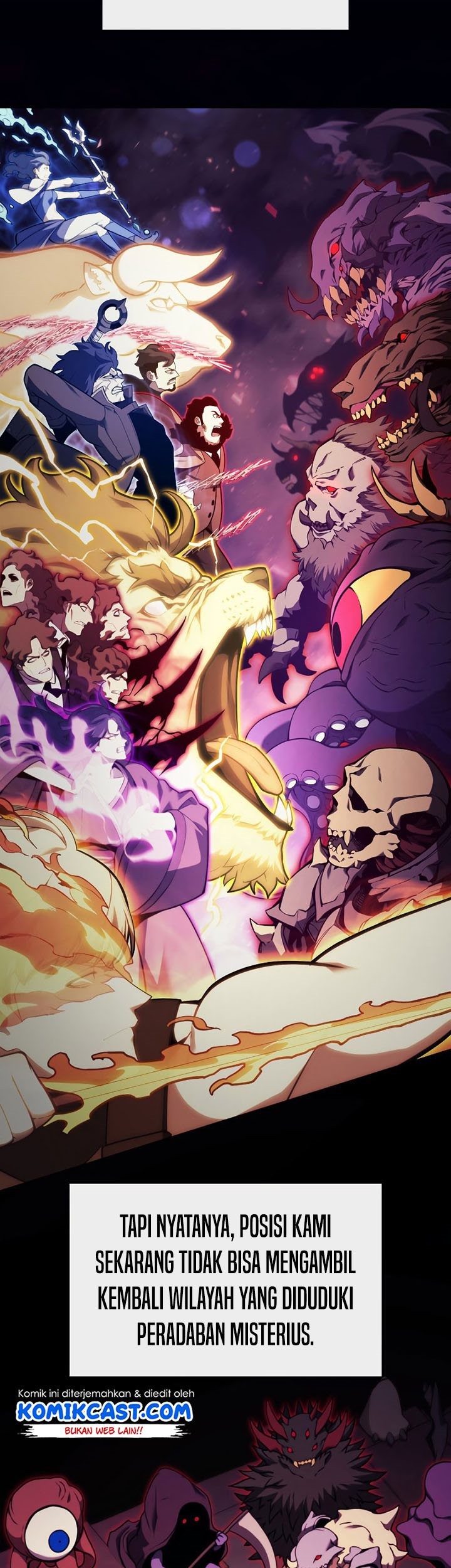 A Disaster-Class Hero Has Returned Chapter 35 - halaman 28