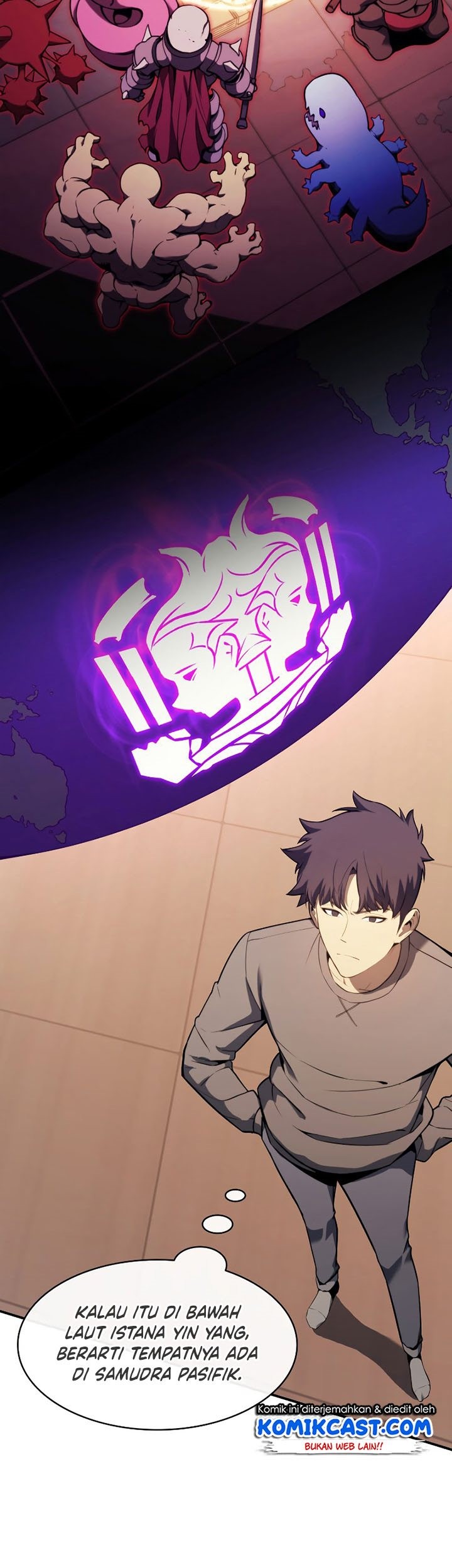 A Disaster-Class Hero Has Returned Chapter 35 - halaman 30
