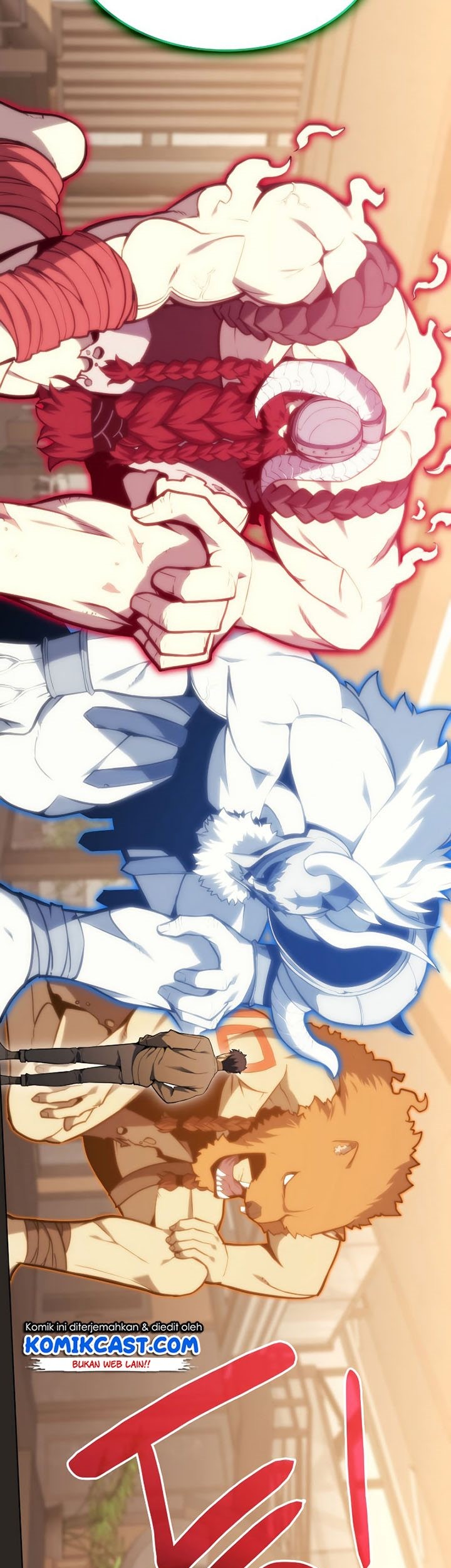 A Disaster-Class Hero Has Returned Chapter 35 - halaman 34