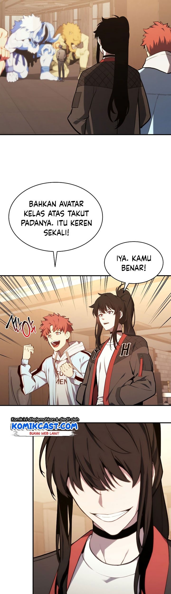A Disaster-Class Hero Has Returned Chapter 35 - halaman 38