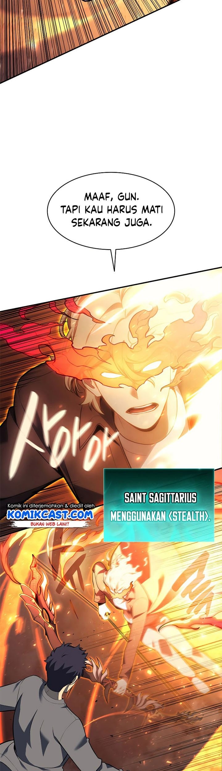 A Disaster-Class Hero Has Returned Chapter 35 - halaman 56